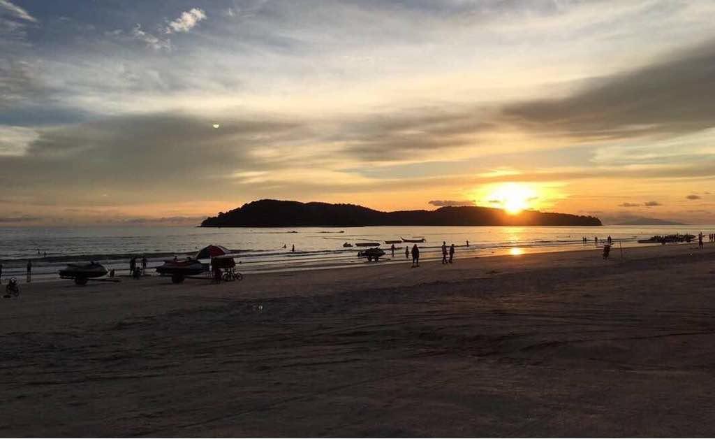 Melati Tanjong Beach Resort パンタイ・サナング エクステリア 写真