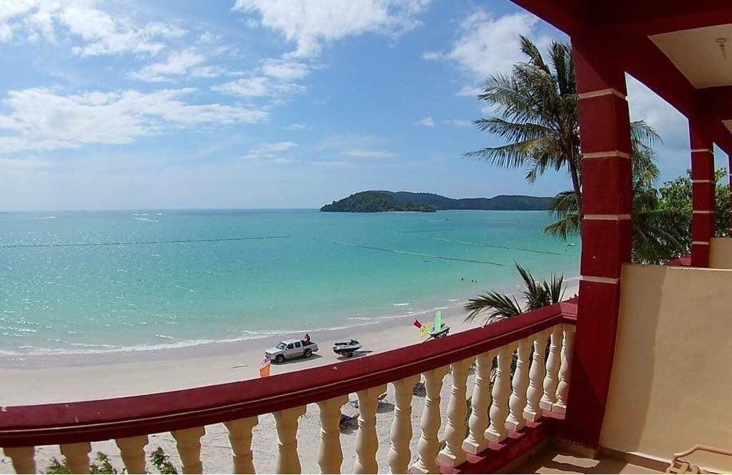 Melati Tanjong Beach Resort パンタイ・サナング エクステリア 写真